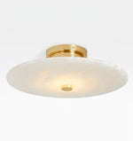 Load image into Gallery viewer, Ankeny Alabaster Ceiling Lamp