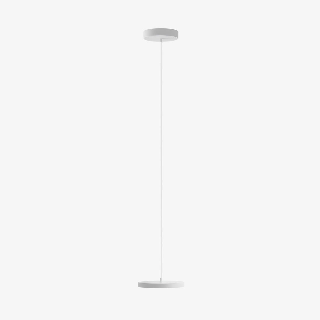 Evanos Disc Design Pendant Light – Sculptural Iron Disc Style for Modern Dining Room