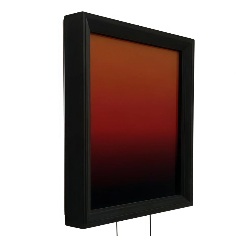 Afterglow Decorative Wall Lamp - Gradient Sunset LED Wall Lamp Suitable for Living Rooms and Bedrooms