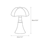 Cargar imagen en el visor de la Galería, Lámpara de mesa Petalica