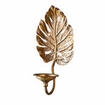 Afbeelding laden in galerijweergave, Vintage Leaf Wall Candle Sconce