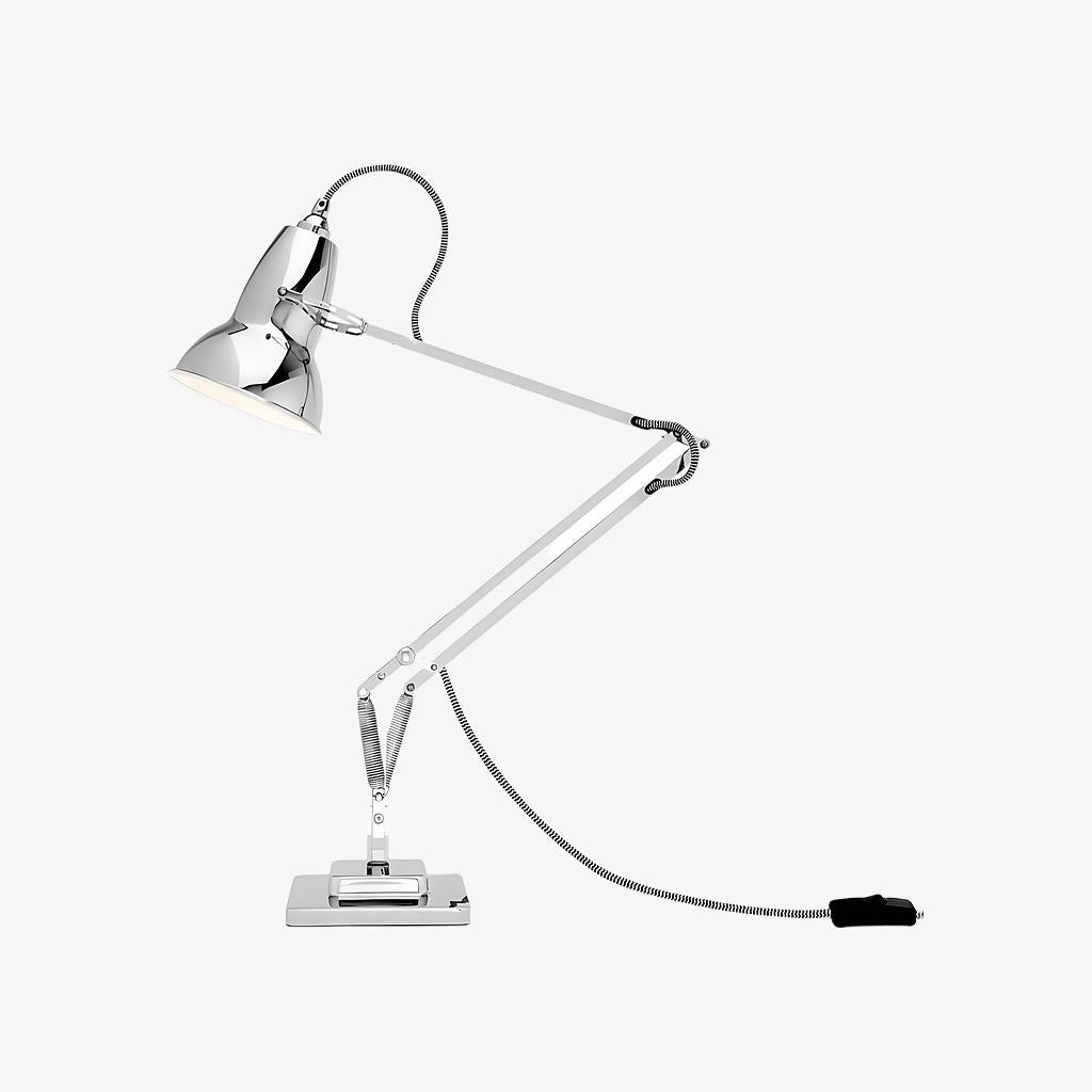 Modryx Vintage Verstelbare Bureaulamp – Industriële Taaklamp voor Thuiswerkplekken