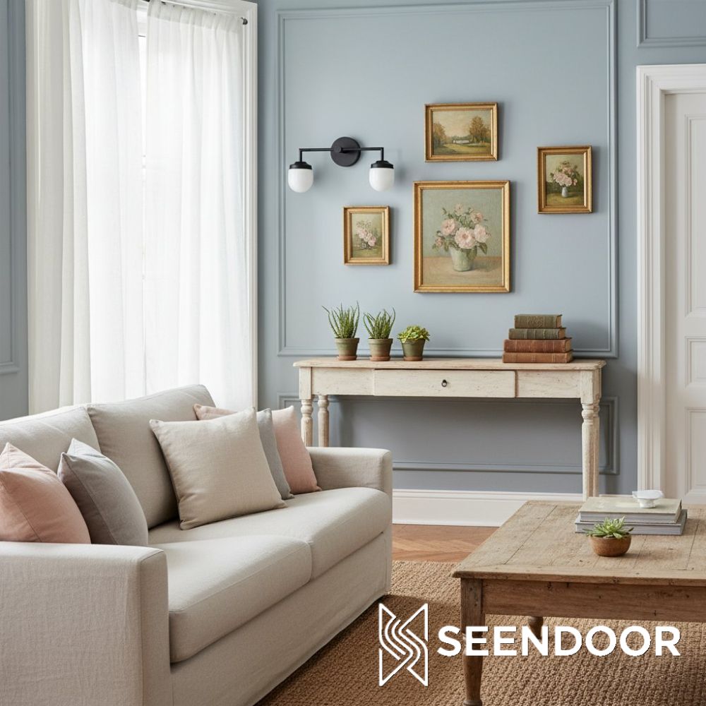 Opalume Globe Shade Modern Vanity Light for Bathroom & Dressing Room