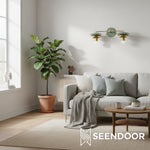 Load image into Gallery viewer, Artivo Modern Layered Sconce - Organic Design for Hallway &amp; Bedroom
