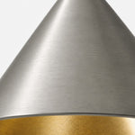 Bild in die Galerieansicht laden, Veridia Minimalist Adjustable Pendant Light - Aluminum Hanging Lamp for Bedroom and Bedside