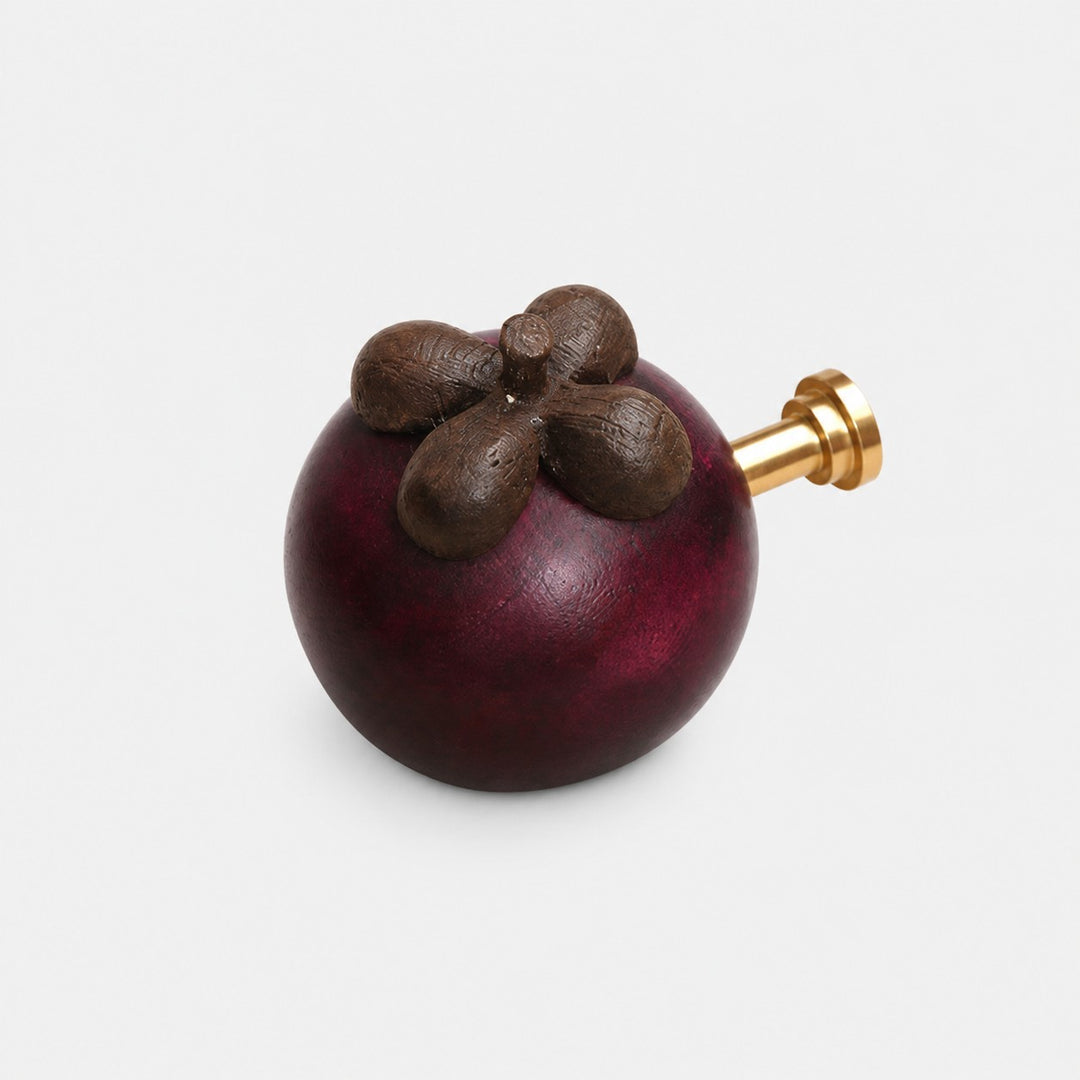 Accessori per mobili in legno lavorati a mano a forma di frutta