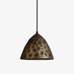 Cargar imagen en el visor de la Galería, Hill hammered copper pendant light