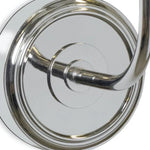 Afbeelding laden in galerijweergave, Glissum Hedendaagse Metaal en Linnen Wandlamp met Zachte Diffuse Kap voor Hal of Entree