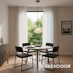 Afbeelding laden in galerijweergave, Breccan Moderne glazen kegel hanglamp