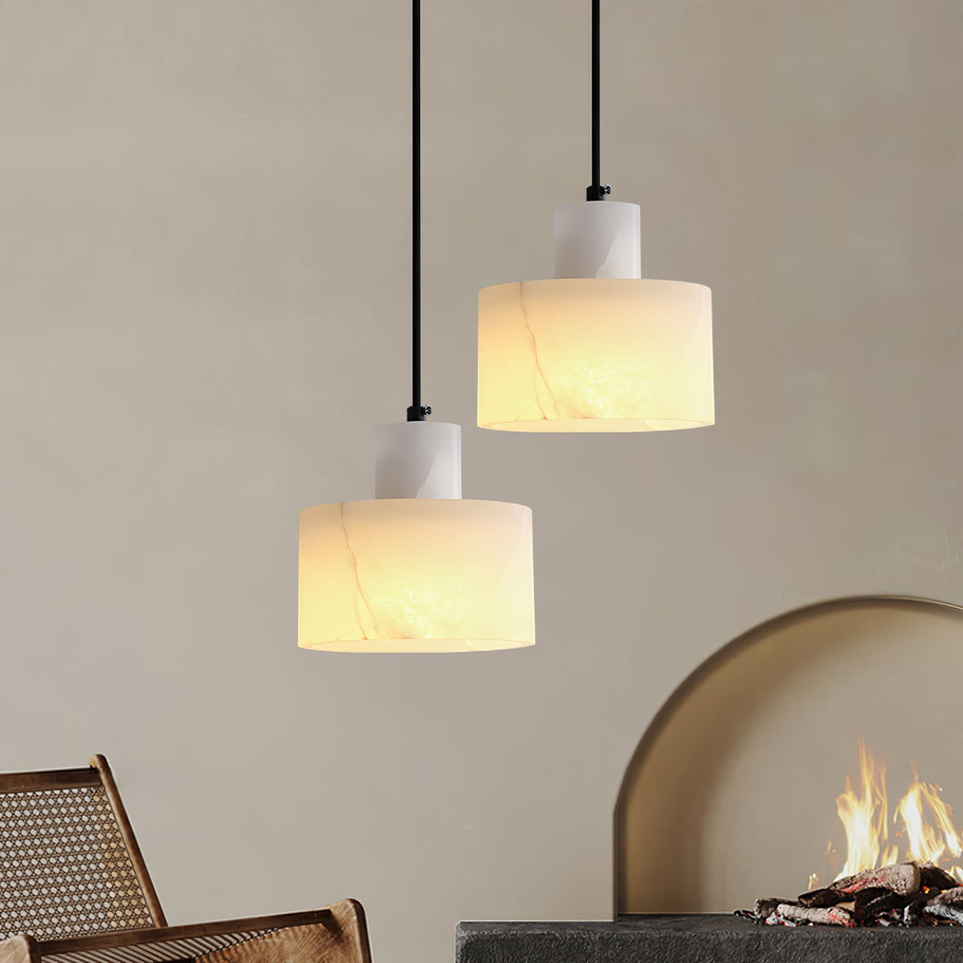 Cyls Alabaster Pendelleuchte