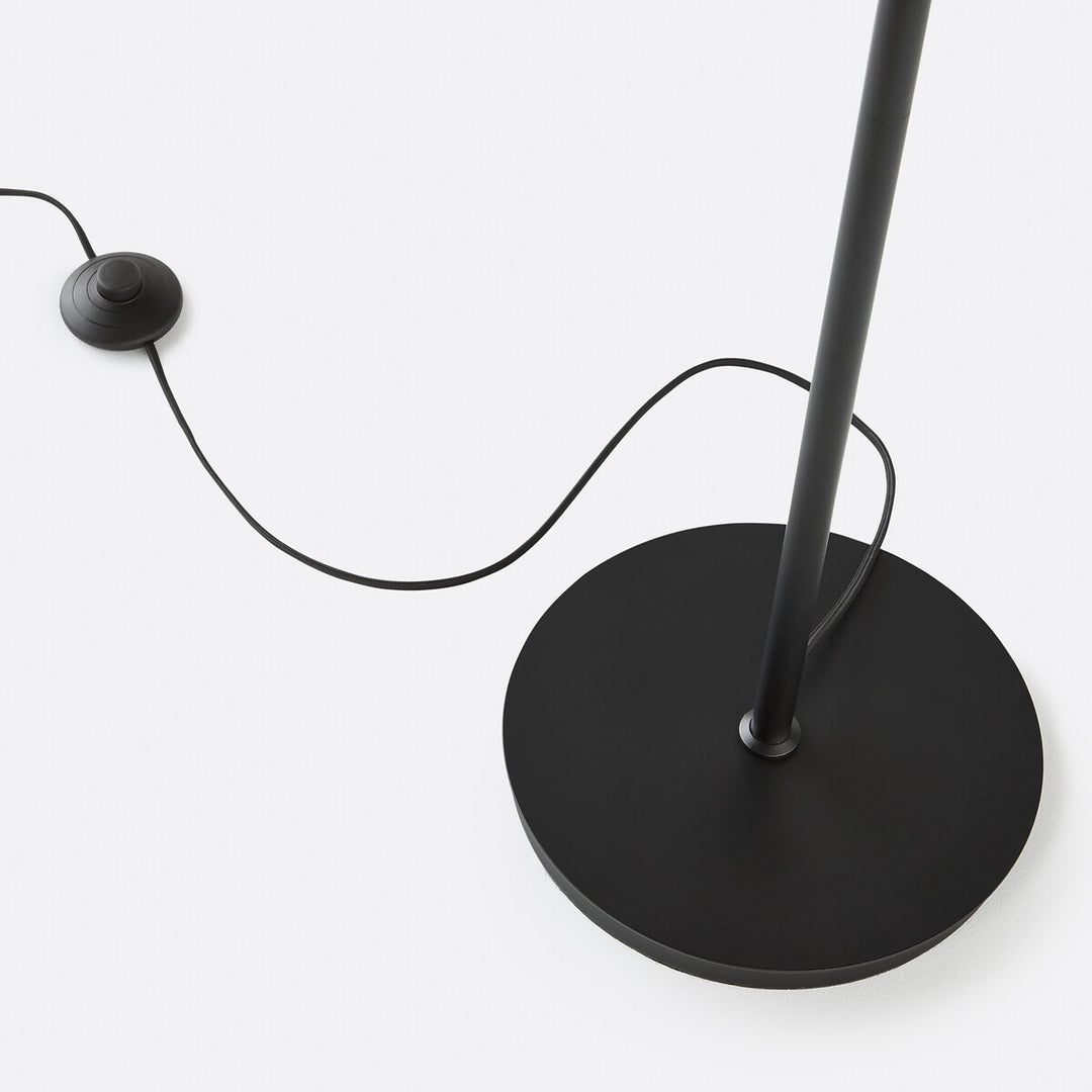 Clinco Layered Glass Sphere Floor Lamp for Living Room & Bedroom