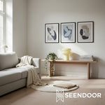 Load image into Gallery viewer, Opal Art Deco Milky White Glass Table Lamp for Bedroom &amp; Living room
