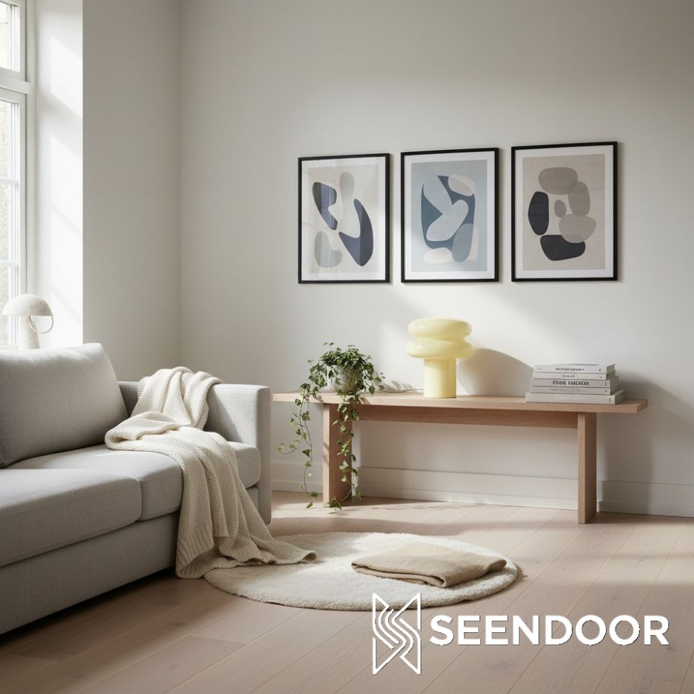 Opal Art Deco Milky White Glass Table Lamp for Bedroom & Living room