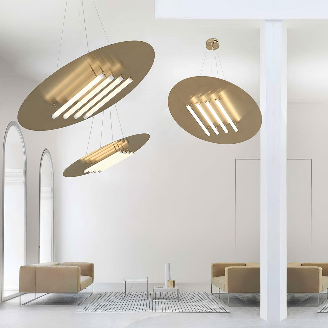 Lampa wisząca Big Disc