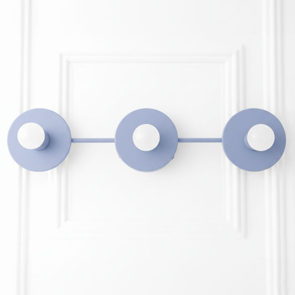 Radiro Globe Triple Sphere Modern Vanity Light for Bathroom