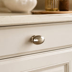 Carica l'immagine nella visualizzazione Galleria, Solid brass cabinet knob installed on furniture