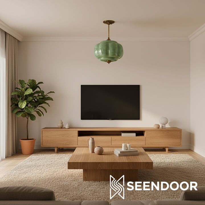 Eloise Vintage Glass Chandelier - Milk Glass Home Accent