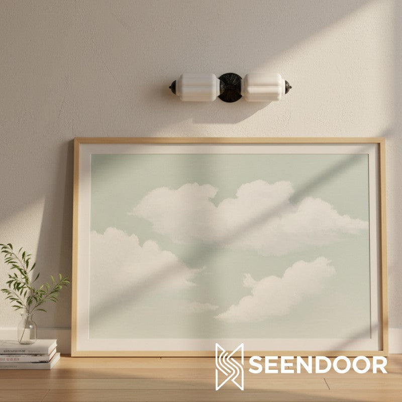 Eloise Brass Wall Sconce – Elegant Milk Glass Vintage Lighting