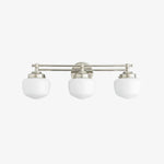 Load image into Gallery viewer, Opalume Multi-head Contemporary Wall Lamp for Mirror &amp; Hallway
