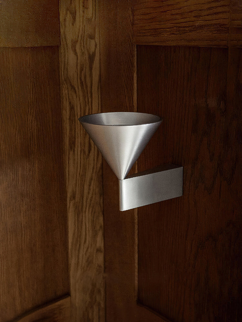 Lampa ścienna Apollo z aluminium