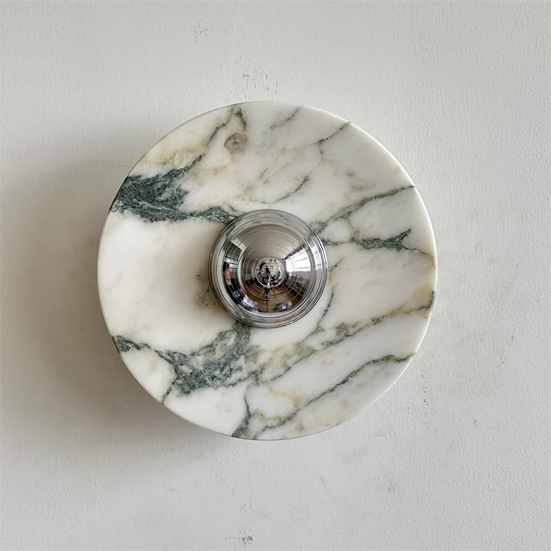 Calacatta Marmor Wandleuchte