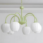 Carica l'immagine nella visualizzazione Galleria, Lampadario Tulip Matcha