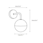 Load image into Gallery viewer, Tia Travertine Wall Lamp
