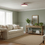 Afbeelding laden in galerijweergave, Ceilivon Plafondlamp Brede Diffuser Opbouw Plafondlamp - Moderne Stijl voor Woonkamer