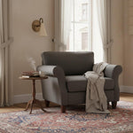 Load image into Gallery viewer, Curva Metal Cone Shade Sconce – Vintage Brass Wall Light for Entryway or Stairwell