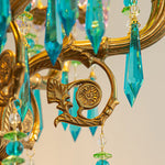 Bild in die Galerieansicht laden, Perky Peacock Stehleuchte