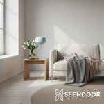 Load image into Gallery viewer, Clinco Modern Colorful Metal Lampshade Table Lamp for Dining room
