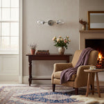 Load image into Gallery viewer, Lumio Globe Versatile Vanity Sconce - Dimmable Light for Bathroom and Hallway Use
