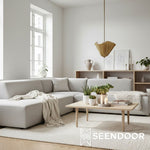 Load image into Gallery viewer, Bellina Pleated Shade Pendant Light Modern Hanging Lamp for Bedroom