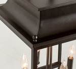 Load image into Gallery viewer, Yolvira Modern Outdoor Lantern Pendant - Metal Hanging Light for Exteriors
