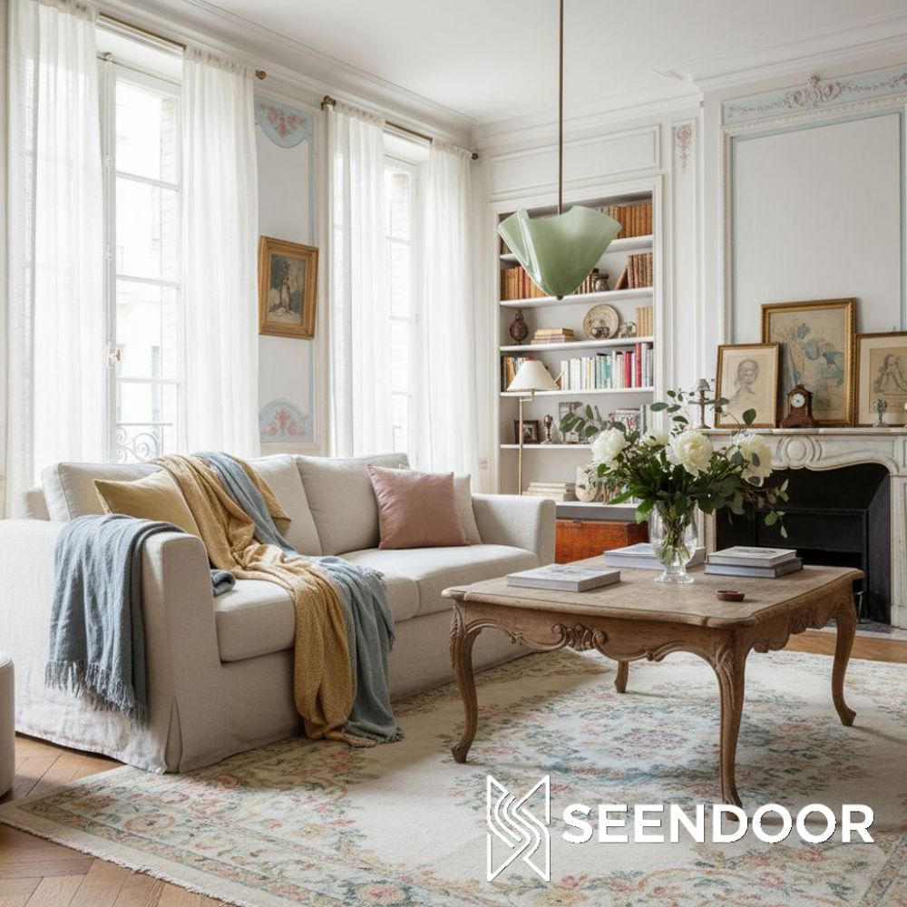 Bellina Pleated Shade Pendant Light Modern Hanging Lamp for Bedroom