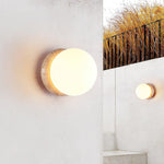 Cargar imagen en el visor de la Galería, Luz de Pared Exterior de Travertino Asteroide