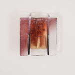 Afbeelding laden in galerijweergave, Lumiridge Moderne Wandlamp – Minimalistisch Ontwerp Metaal-Glas Armatuur voor Woonkamer