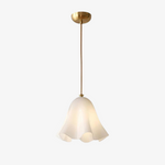 Load image into Gallery viewer, Bellina Artistic Glass Pendant Light - Modern Bloom Inspired Hanging Ceiling Lamp
