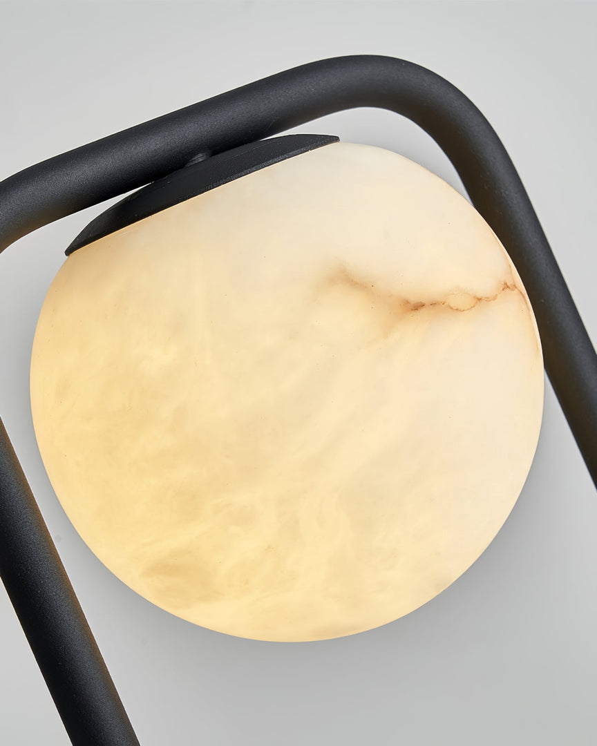 Tribeca Alabaster Table Lamp