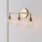 Load image into Gallery viewer, Selvion Artistic Globe Sconce Light - Handcrafted Glass Sculptural Wall Fixture
