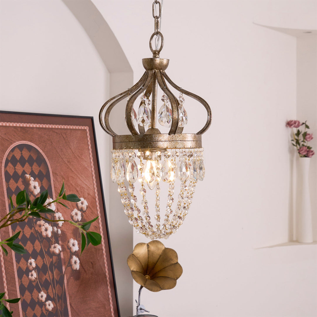 Żyrandol Abella Tear Drop