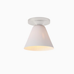 Load image into Gallery viewer, Conica Cone Flush Mount – Glass Ceiling Light for Modern Spaces
