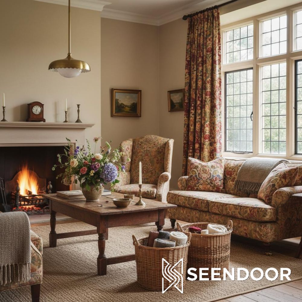 Rayla Sint-jakobsschelp Hanglamp – Messing Afwerking Retro Plafondlamp voor Eetkamer & Keuken