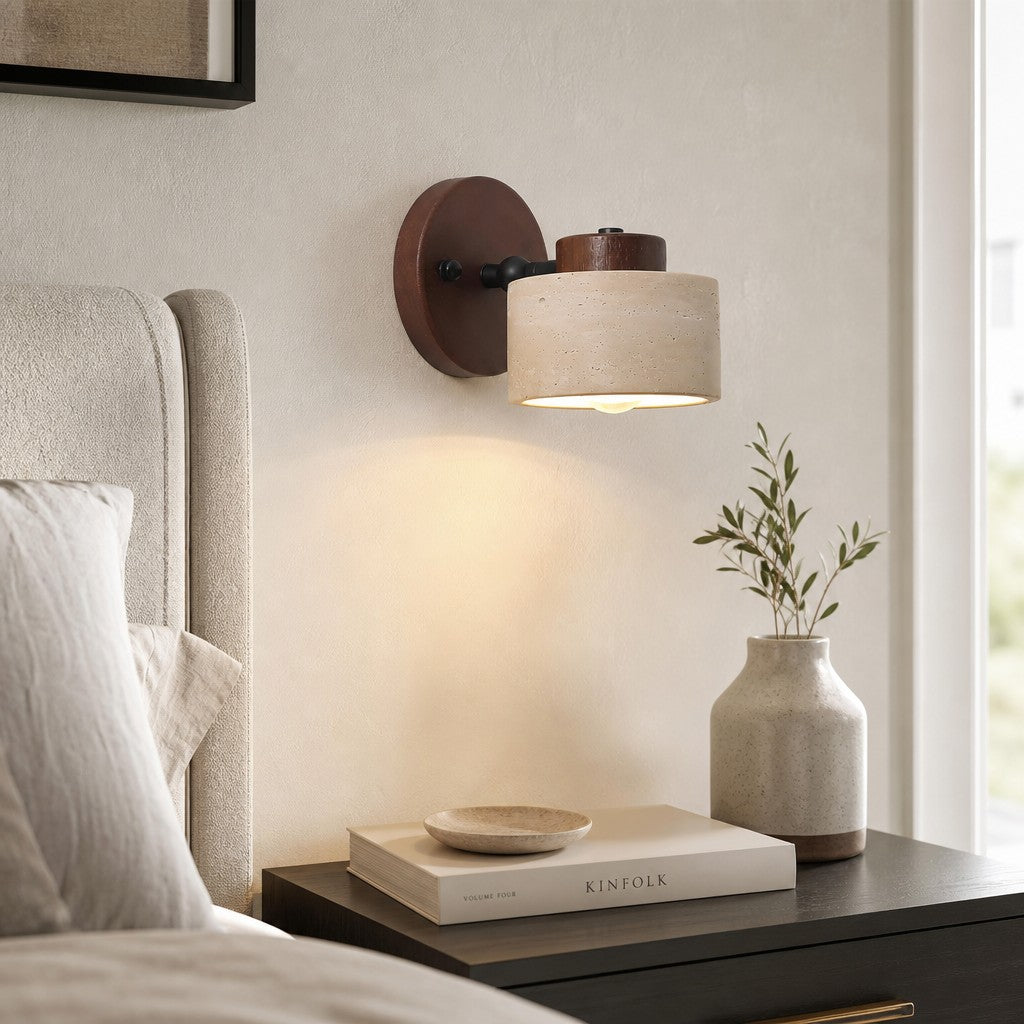 Travira Minimalist Wall Lamp – Soft Ambient Accent Light for Hallway and Living Room