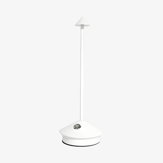 Glimma Cordless Rechargeable Table Lamp Modern Design LED Touch Lighting for Home Decor N39
