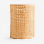 Load image into Gallery viewer, Japanese Rattan Wood Wall Sconce