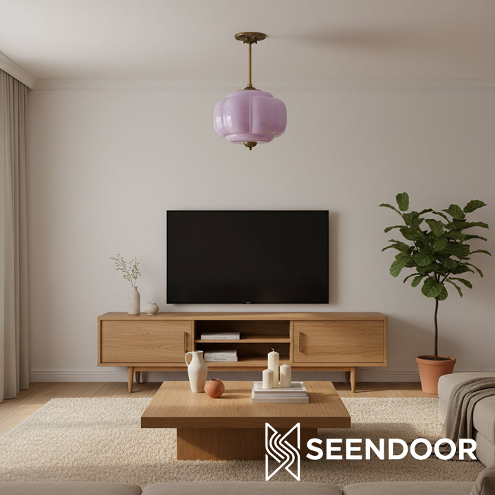 Eloise Vintage Glass Chandelier - Milk Glass Home Accent