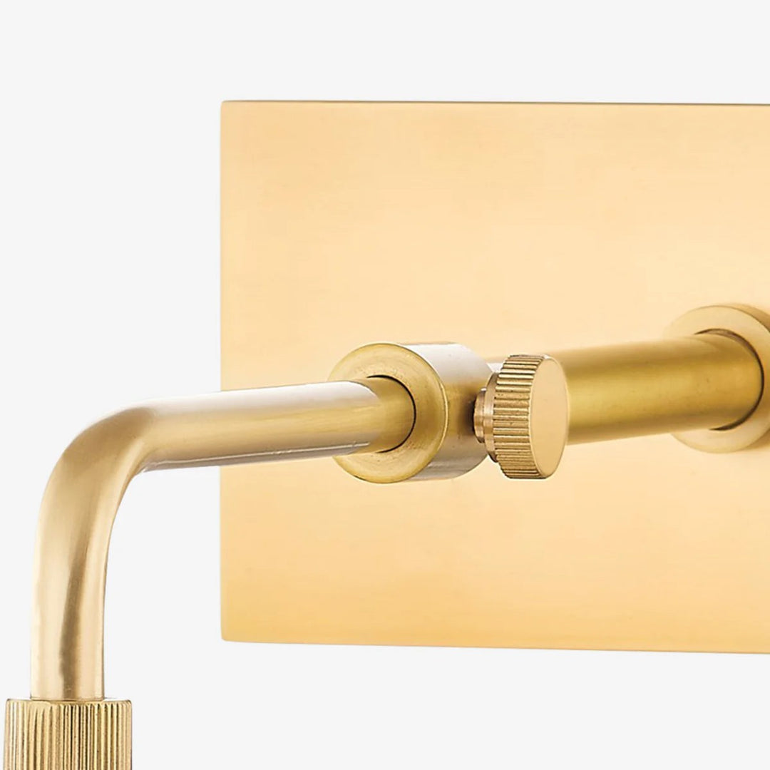 Aurix Minimalistische Eisen-Wandlampe – Elegante wandmontierte Beleuchtung zur Aufwertung jeder Innenraumkunst