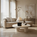 Załaduj obraz do przeglądarki galerii, Aeva Ceramiczna lampa stołowa - Nowoczesny design Grace z zabawnym polskim akcentem