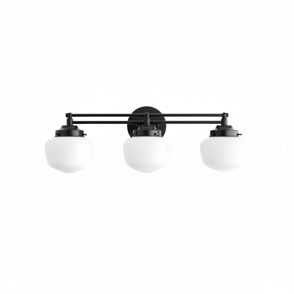 Opalume Multi-head Contemporary Wall Lamp for Mirror & Hallway